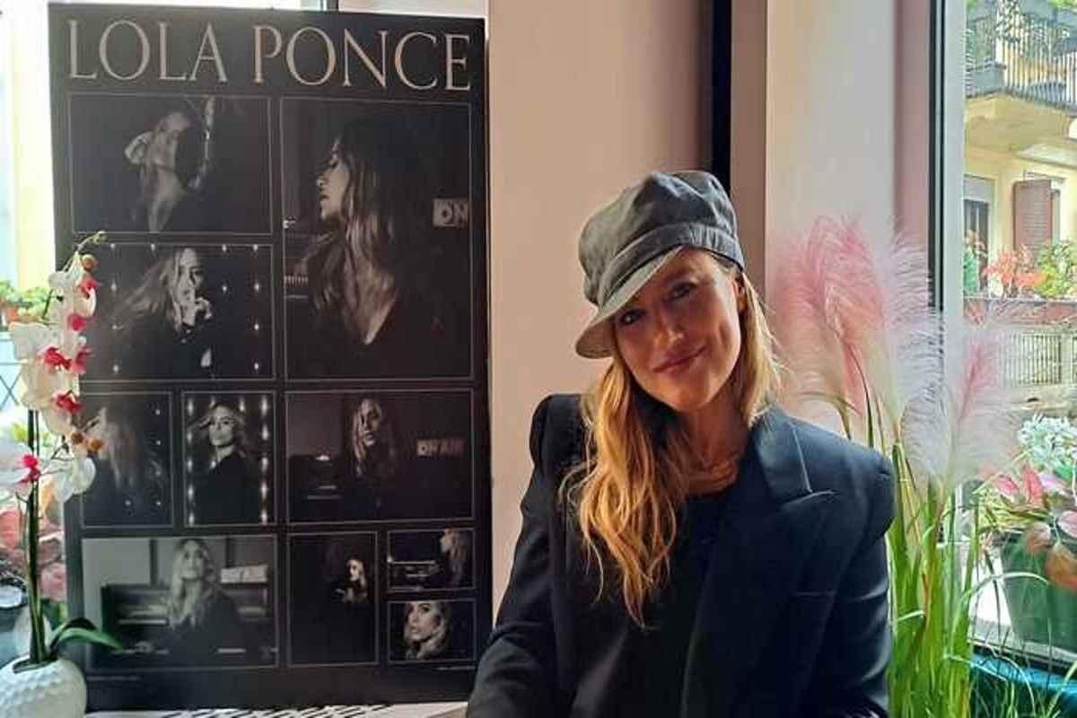 Lola ponce sogna un ritorno sul palco di sanremo