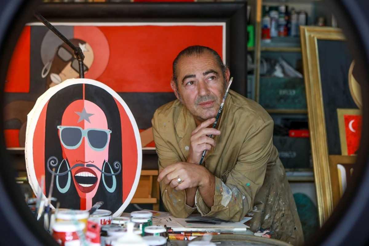 Luca carboni svela la sua arte a bologna con la mostra 'rio ari o'