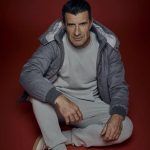 Luis figo svela il suo lato fashion al pitti uomo