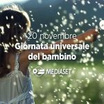 Mediaset lancia una festa speciale per la giornata del bambino