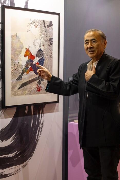 Milano ospita la prima mostra europea dedicata all'arte visionaria di Yoshitaka Amano