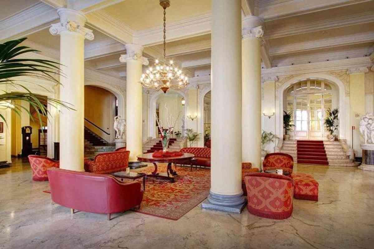 Musica dal vivo al grand hotel et des palmes: un'esperienza da non perdere