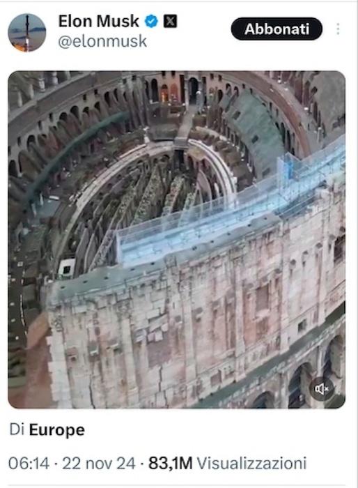 Musk svela il fascino di roma attraverso gli scatti di un fotografo siciliano