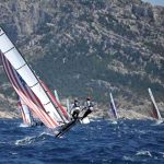 Olanda in testa ai Campionati Europei Nacra 17 a Palermo