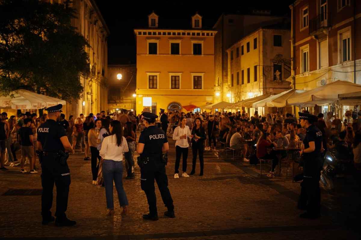 Palermo, blitz interforze nella movida: multe a raffica per i trasgressori