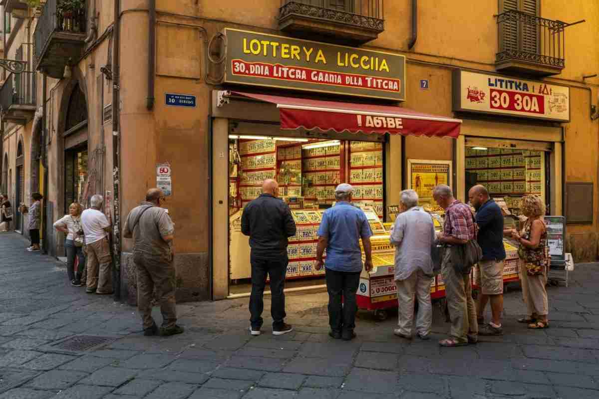 Palermo festeggia: un fortunato vince 5 al superenalotto