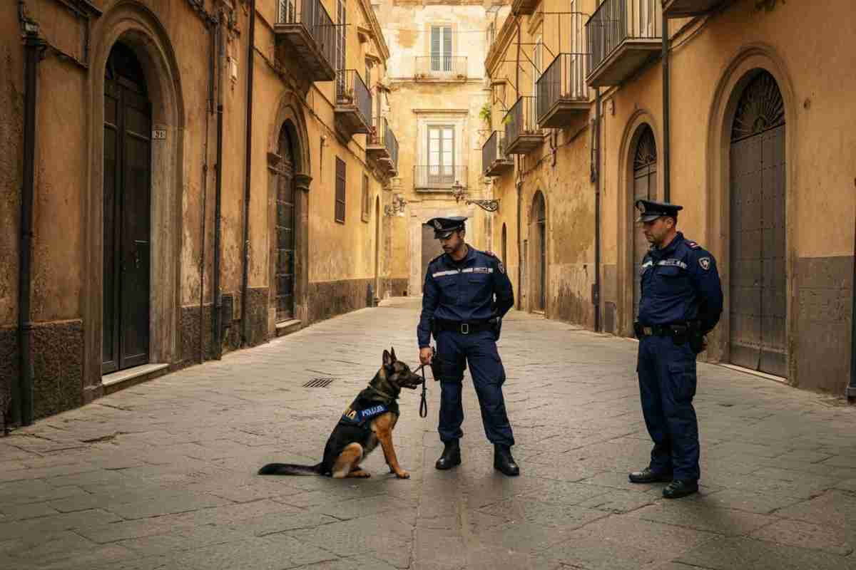 Palermo in allerta: operazioni antidroga portano a un arresto e una denuncia