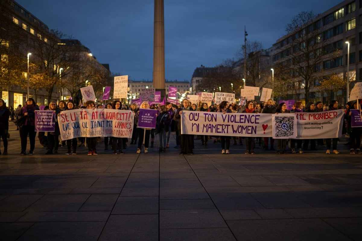 Palermo si mobilita per dire basta alla violenza sulle donne