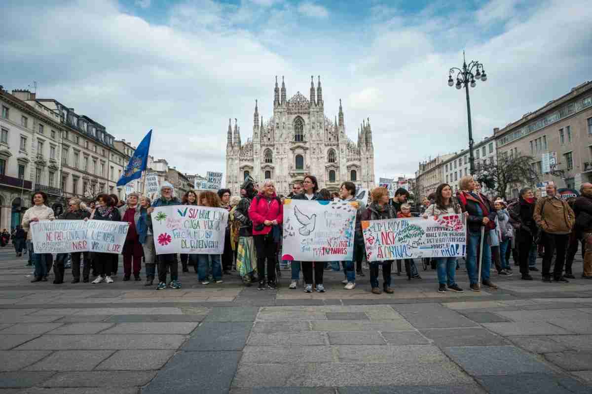 Palermo si prepara per la marcia globale per la pace e la nonviolenza