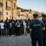 Rivolta al centro di Milo: la protesta dei migranti ferisce 5 poliziotti a Trapani