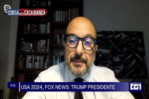 Sangiuliano si prepara per il ritorno in TV con una nuova edizione del libro su Trump