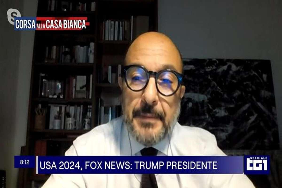 Sangiuliano si prepara per il ritorno in TV con una nuova edizione del libro su Trump