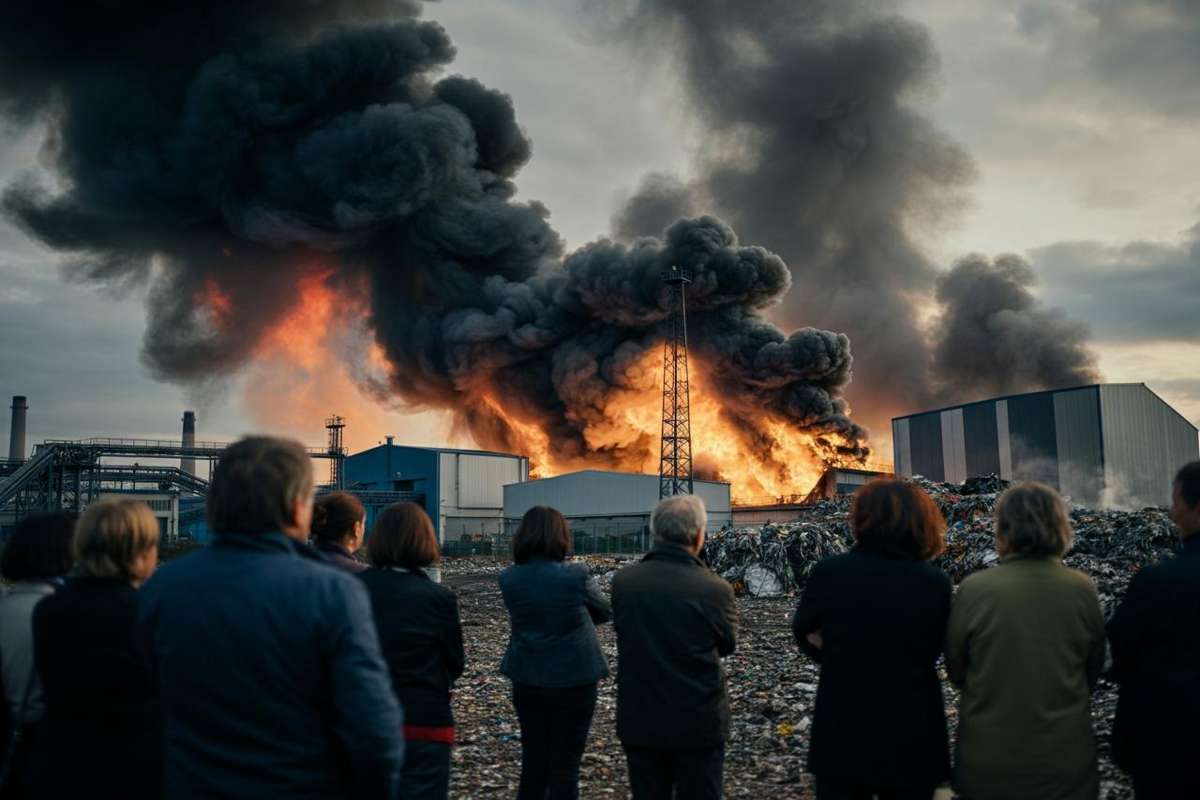 Scoperta la verità dietro l'incendio a Licata: 10 provvedimenti cautelari scattano per i responsabili