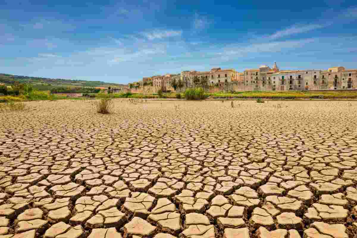 Siccità in sicilia: una crisi che potrebbe aggravarsi ulteriormente