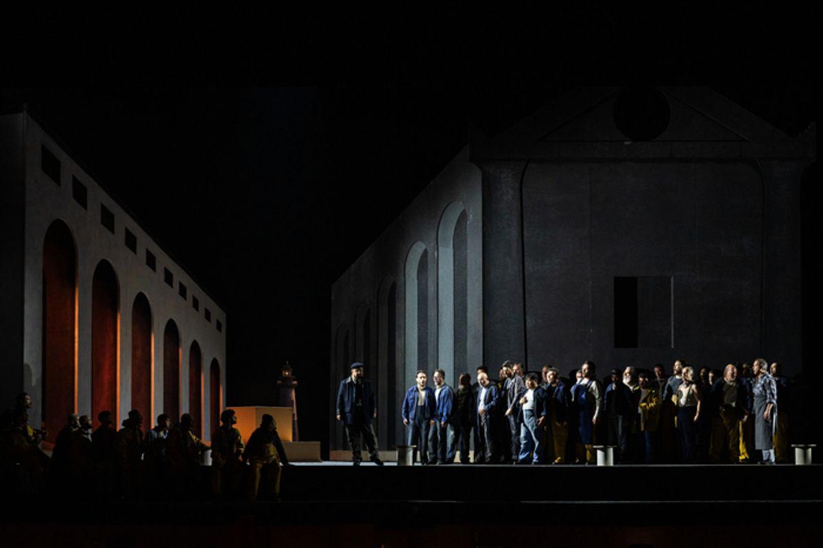 Simon boccanegra: un'opera emozionante alla regia di richard jones