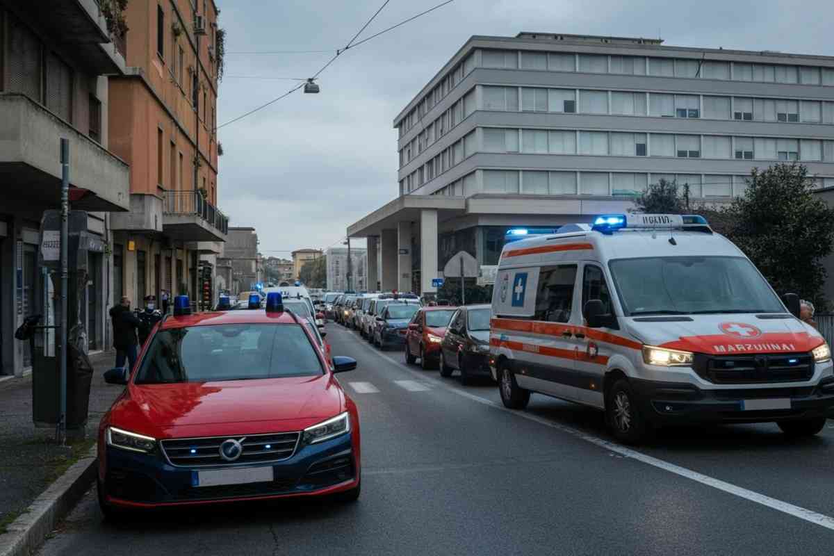 Sosta abusiva ostacola il soccorso: scatta la pioggia di multe