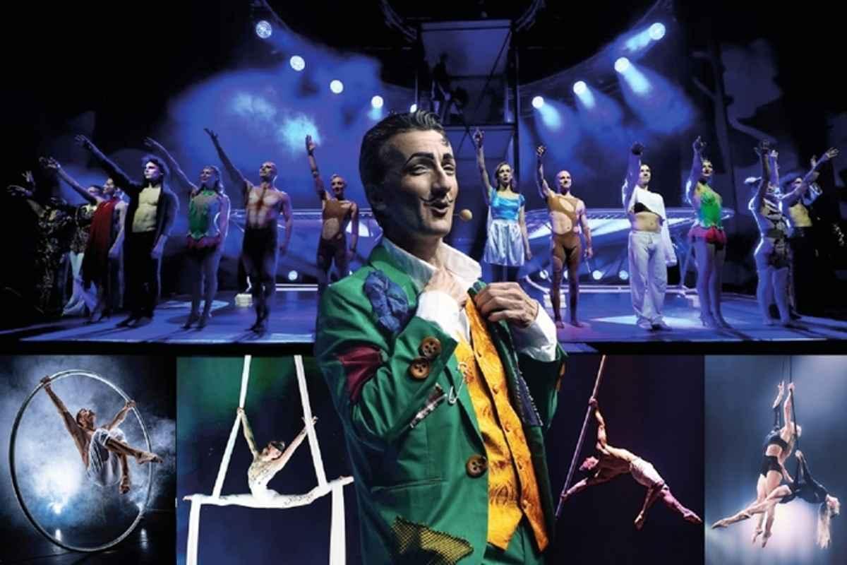 Spettacolo mozzafiato: Il Cirque du Soleil arriva a Palermo