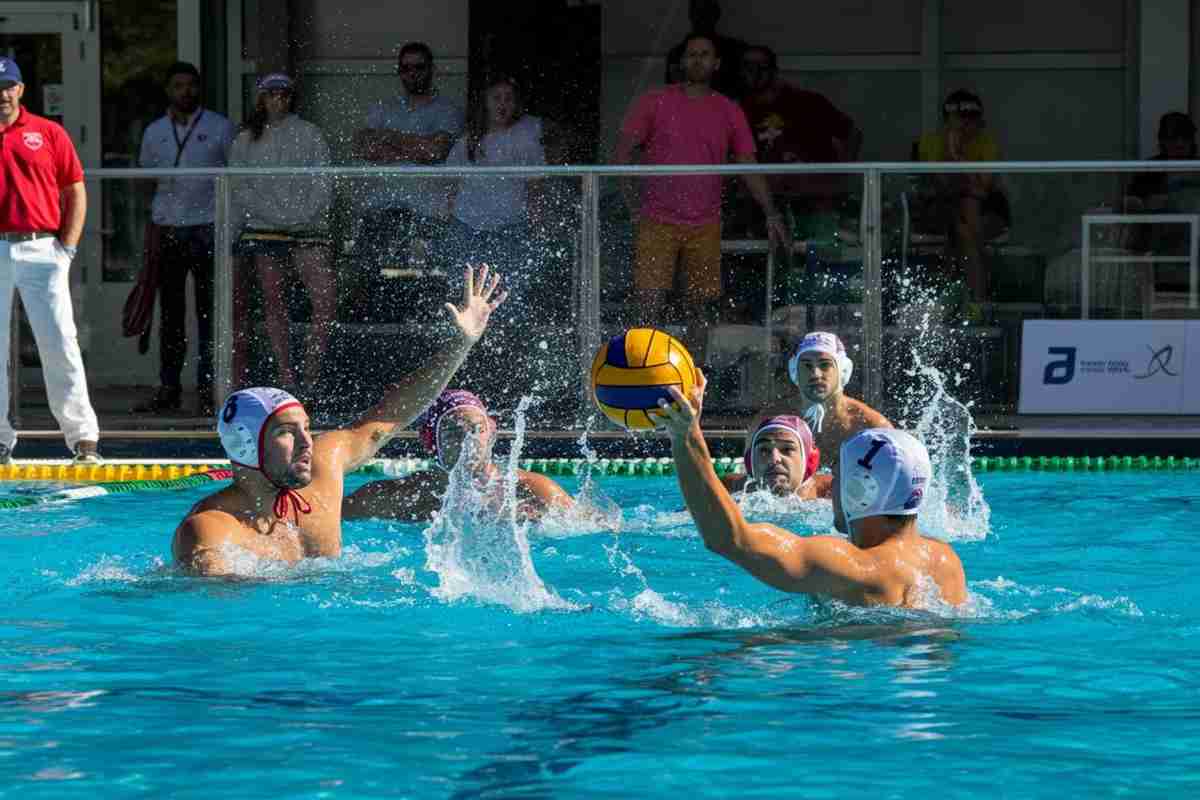 Telimar trionfa e sorprende l’olympic roma nella pallanuoto