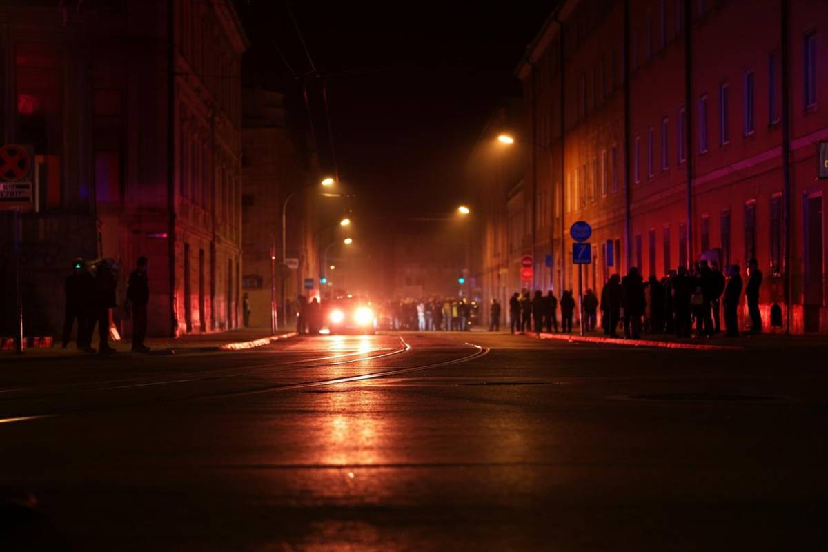 Tragedia a palermo: un uomo muore in un incidente su viale regione siciliana