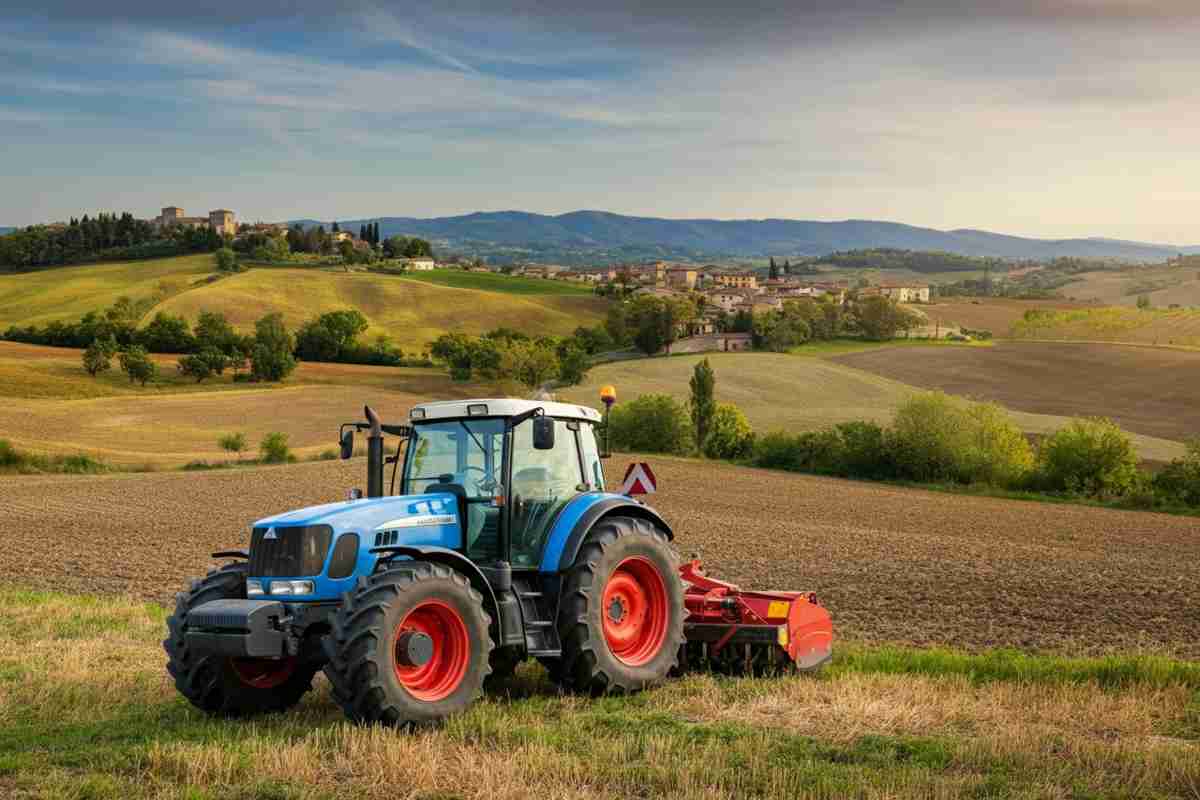 Tragico incidente a cammarata: un 50enne perde la vita mentre lavora con il trattore