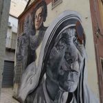 Un murale celebra la forza delle donne a Gela