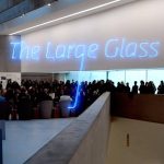 Alex da corte reinterpreta il maxxi con the large glass