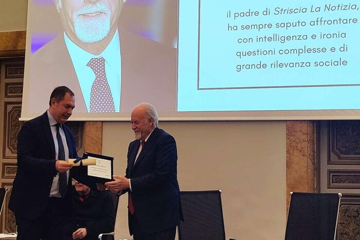 Antonio ricci premiato come miglior alleato dei consumatori dal codacons