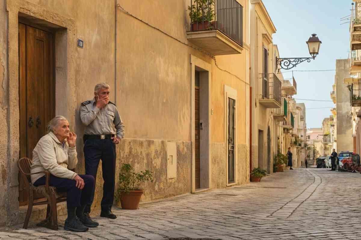 Anziani derubati in casa, fermato un 49enne di trabia