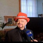 Boy george celebra roma e il suo amore per il lavoro