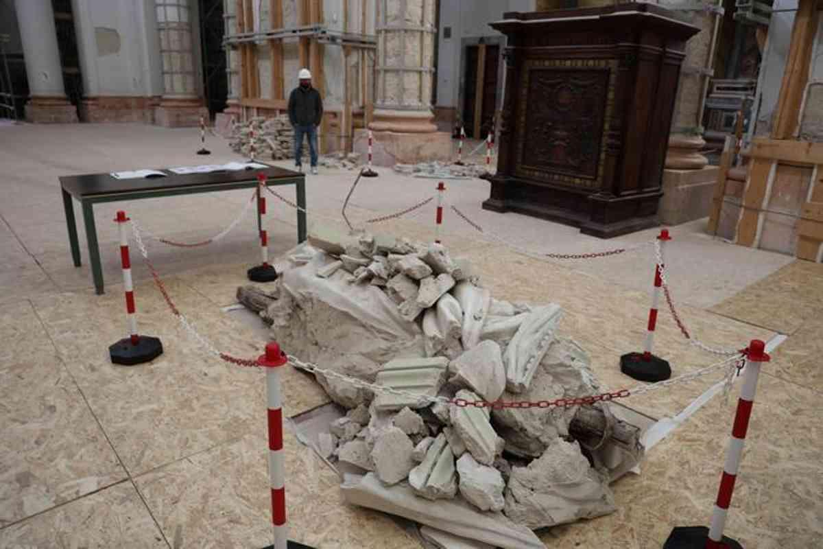 Cattedrale di camerino: un nuovo inizio con l'inaugurazione del cantiere