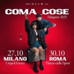 Coma_cose in concerto: due imperdibili date nei palasport a ottobre 2025