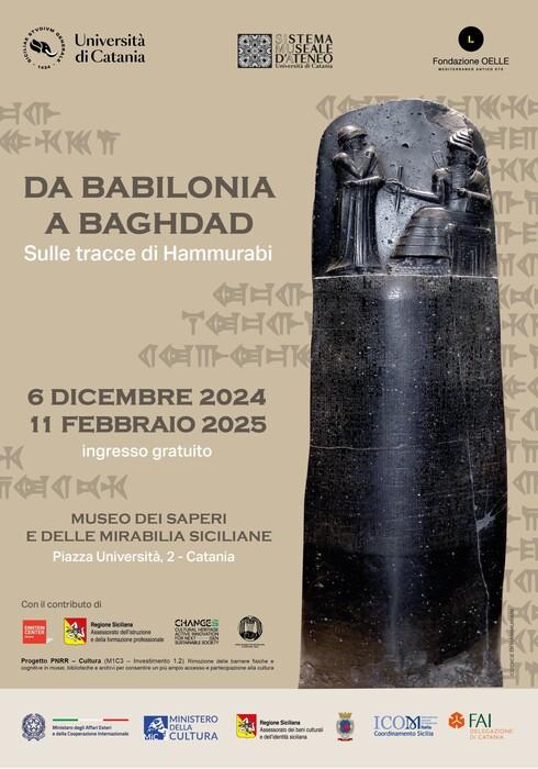 Dalla storia di hammurabi a catania: un viaggio da babilonia a baghdad