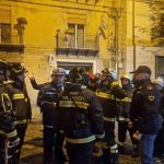 Evacuazione di 19 famiglie a causa di lesioni nei palazzi di strada caltanissetta