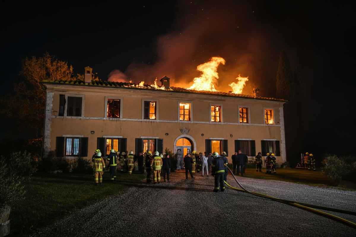 Festa nel vercellese si trasforma in incubo: tetto crolla e 50 persone evacuate