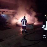 Fiamme e caos: otto auto distrutte a palermo e gela