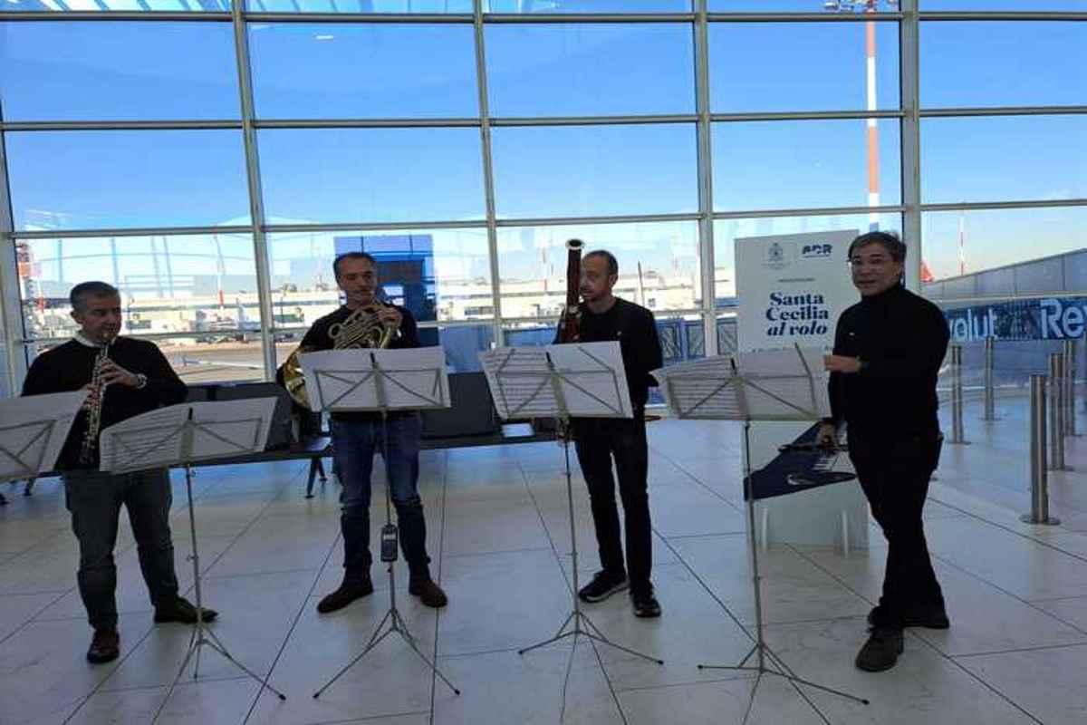 Fiumicino accoglie la magia della musica con l'orchestra di santa cecilia