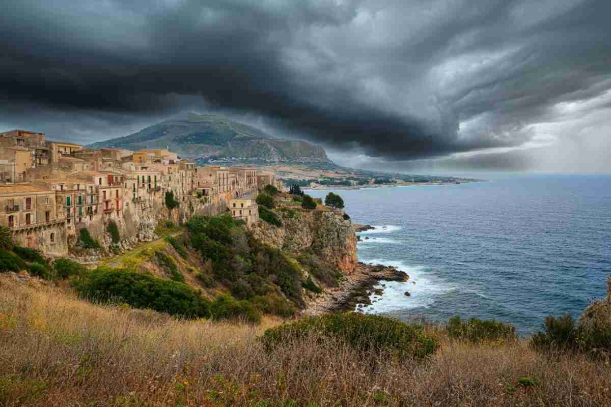 Freddo artico in arrivo: sicilia sotto allerta meteo gialla