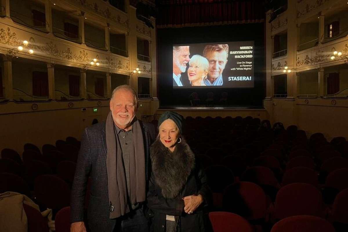 Helen mirren esprime il desiderio di recitare nei teatri italiani