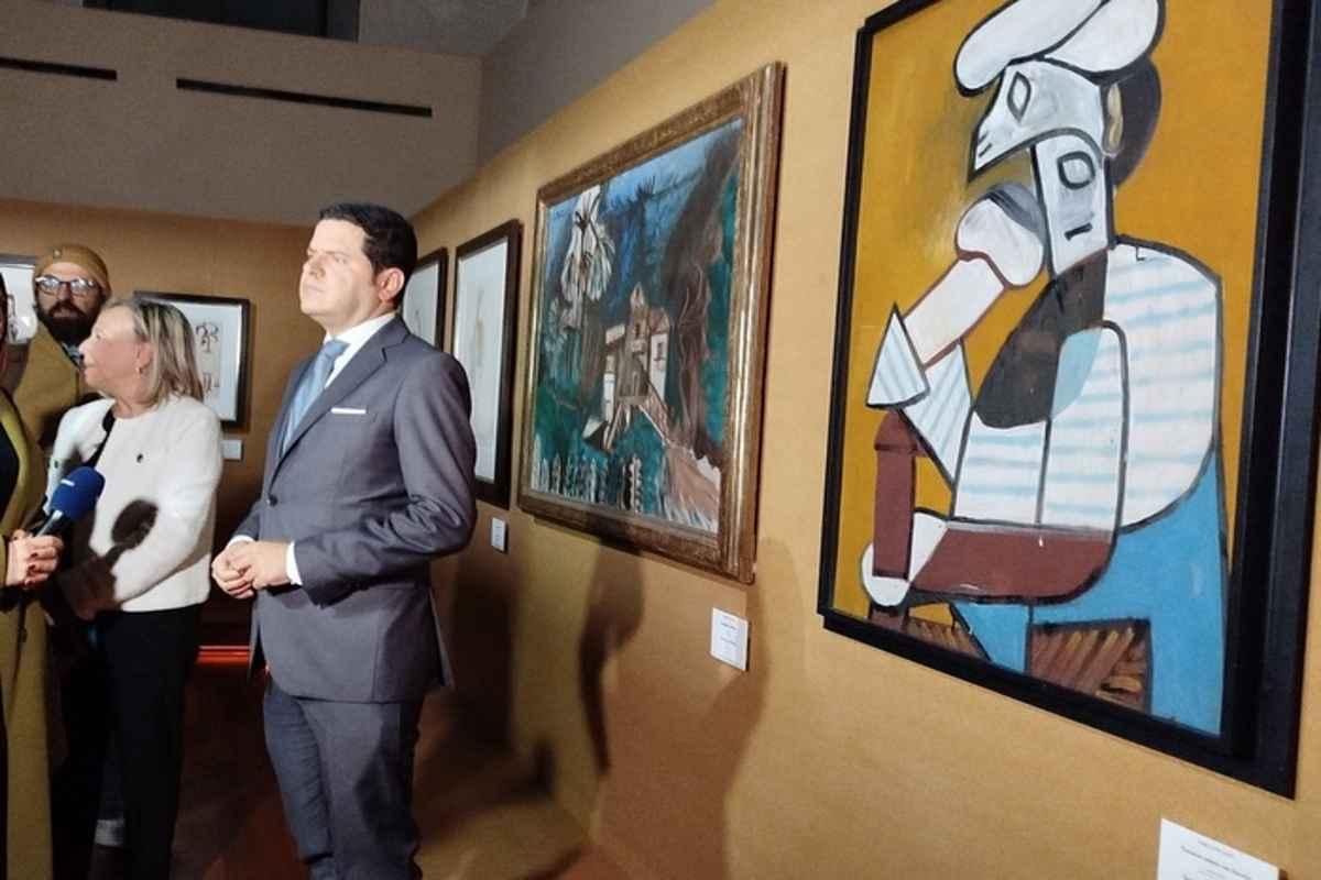 Il fascino eclettico di picasso in esposizione a palermo