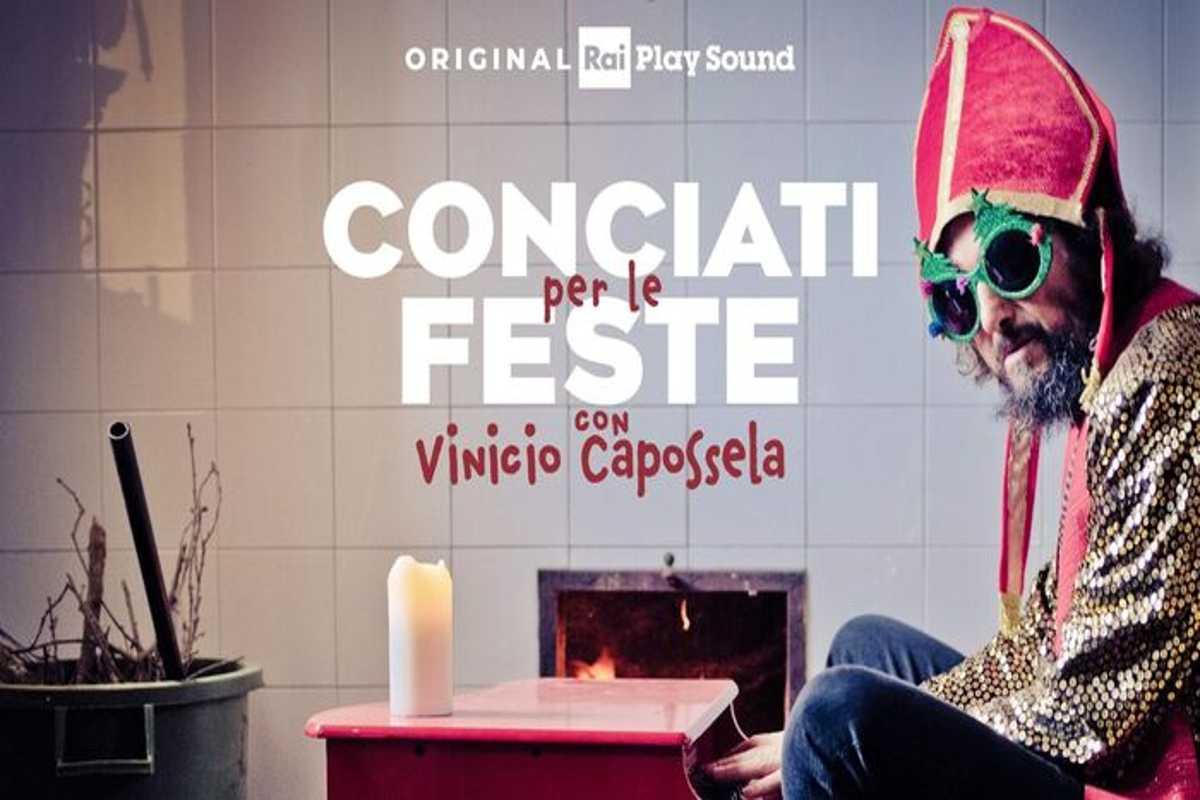 Il podcast di capossela che trasforma le feste in musica e parole