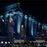 Il volo incanta la valle dei templi con un concerto da record