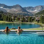 Ilary blasi e michelle hunziker: un weekend da sogno in svizzera