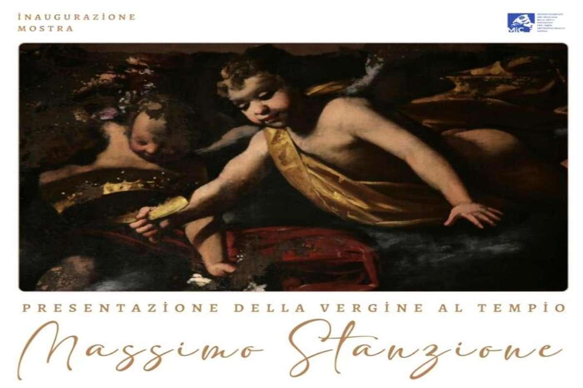 La vergine al tempio: un capolavoro in mostra a palazzo reale