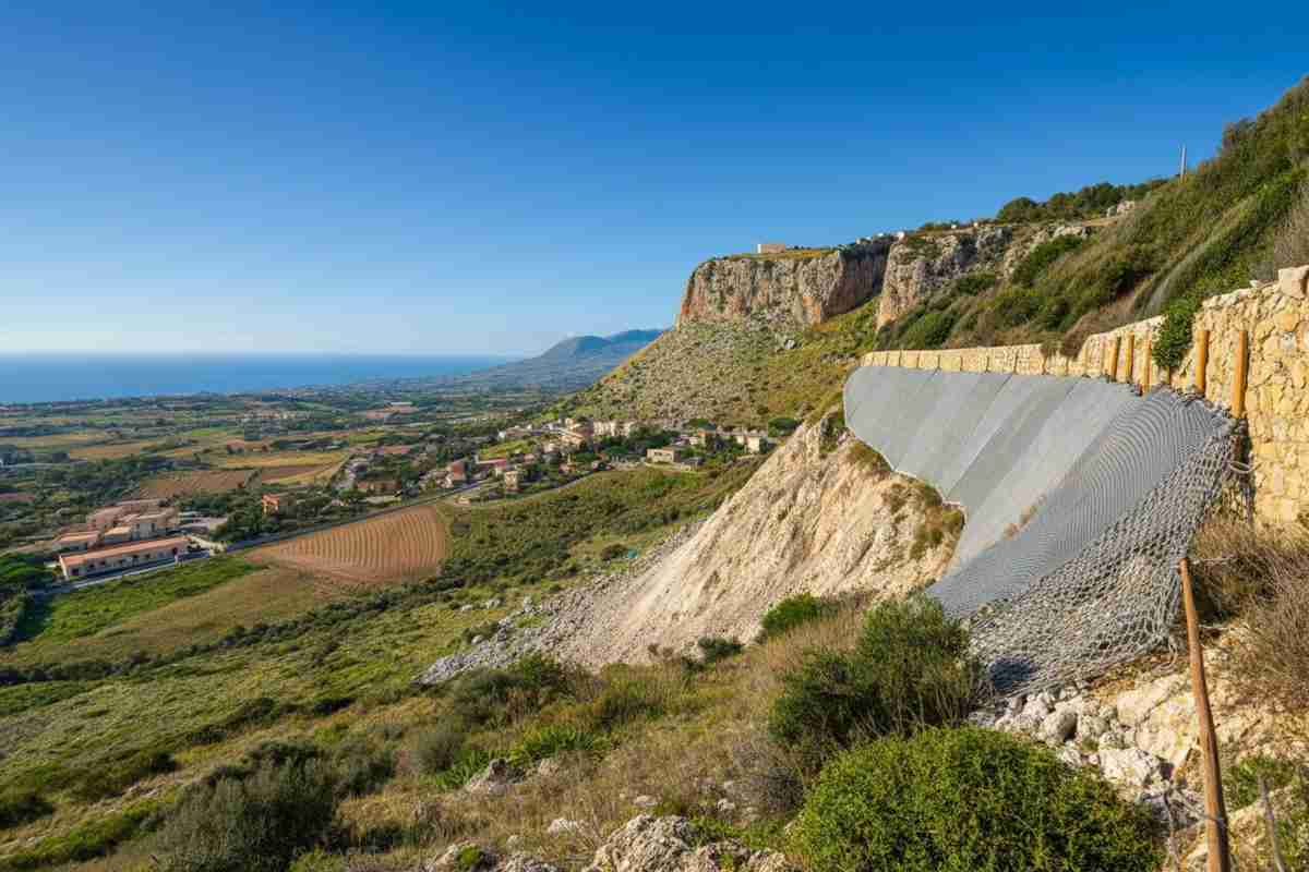 Lavori in corsa per contrastare le frane da monte bonifacio a montallegro