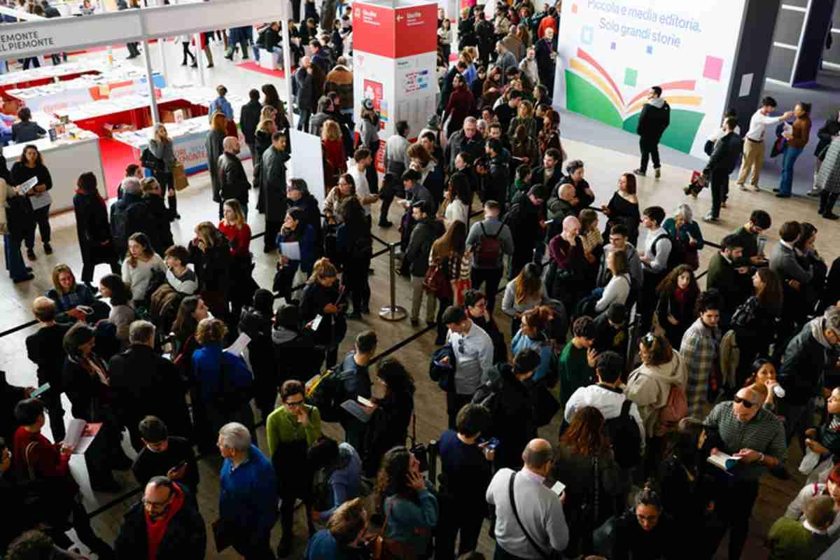 L'evento letterario piu libri registra 115 mila visitatori, un successo costante nel tempo