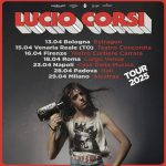 Lucio corsi in tour nei club: un aprile da non perdere