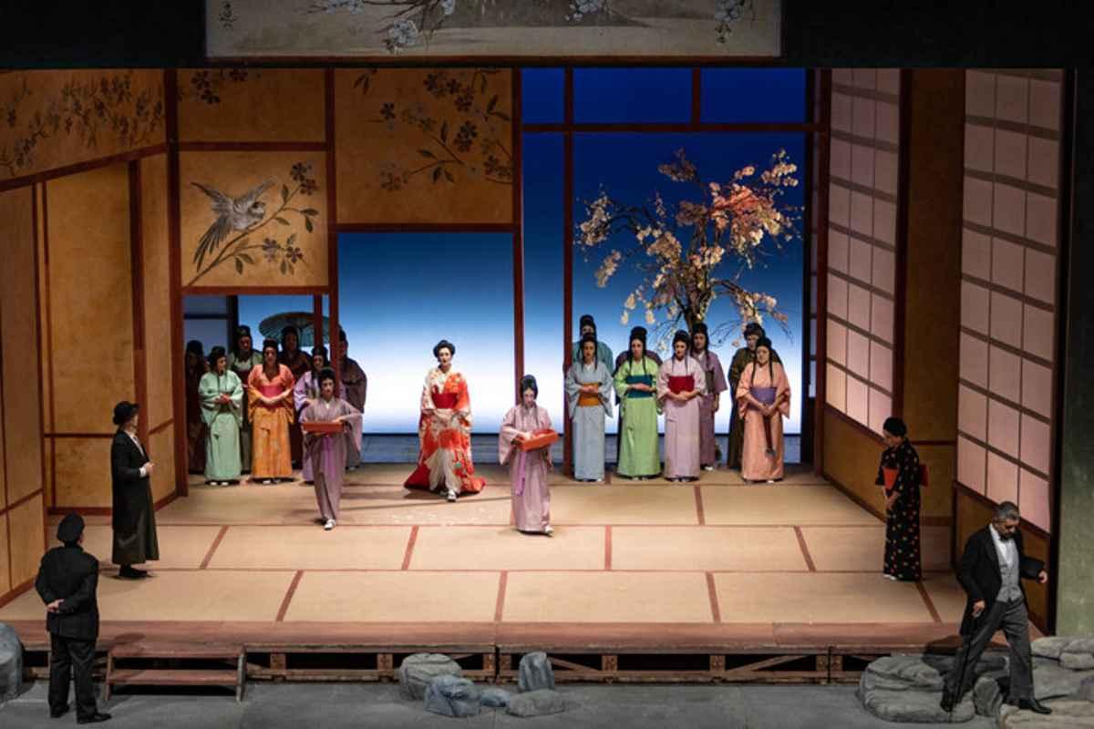 Madama butterfly celebra il centenario di puccini con emozioni indimenticabili