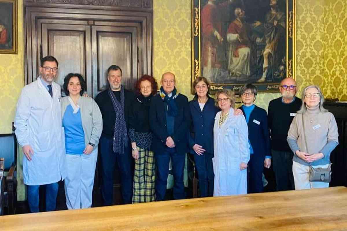 Melodie curative: la musica che abbraccia i malati oncologici del maggiore di parma