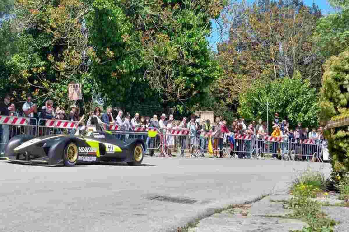 Monte erice pronta a dare il via al campionato di velocità in montagna