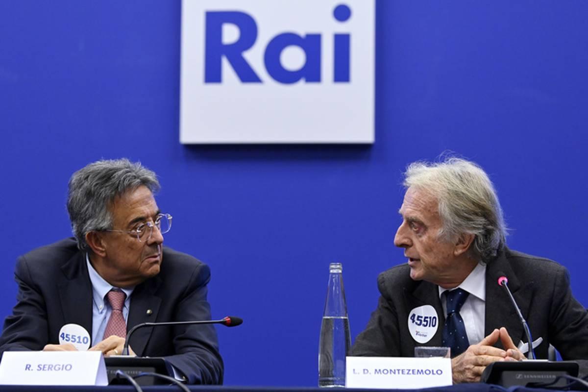 Montezemolo esalta il ruolo della rai nel servizio pubblico con telethon